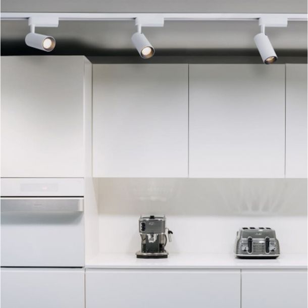 Трековий світильник Iris LED 20W 4000K Білий (109732226) в Украине