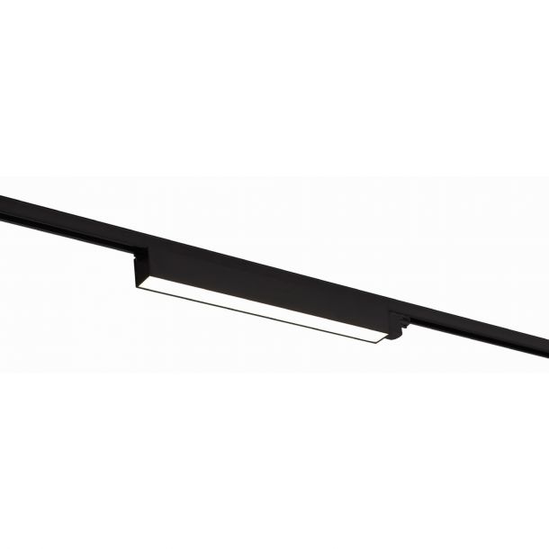 Трековый светильник Linear 18W Black (118866012) дешево