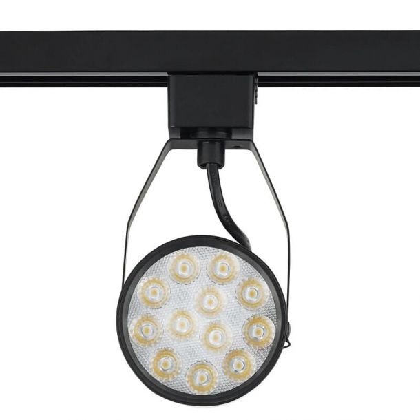 Трековий світильник Profile store pro LED 12W 3000K Чорний (109732245) цена