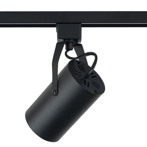 Трековий світильник Profile store pro LED 12W 4000K Чорний (109732247) недорого