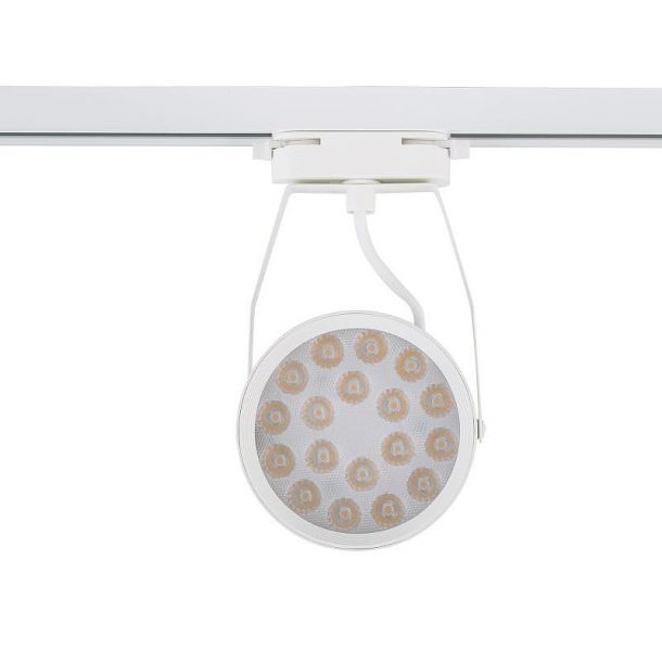 Трековый светильник Profile store pro LED 18W 4000K Белый (109732250) цена