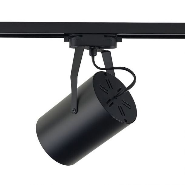 Трековый светильник Profile store pro LED 18W 4000K Черный (109732251) купить