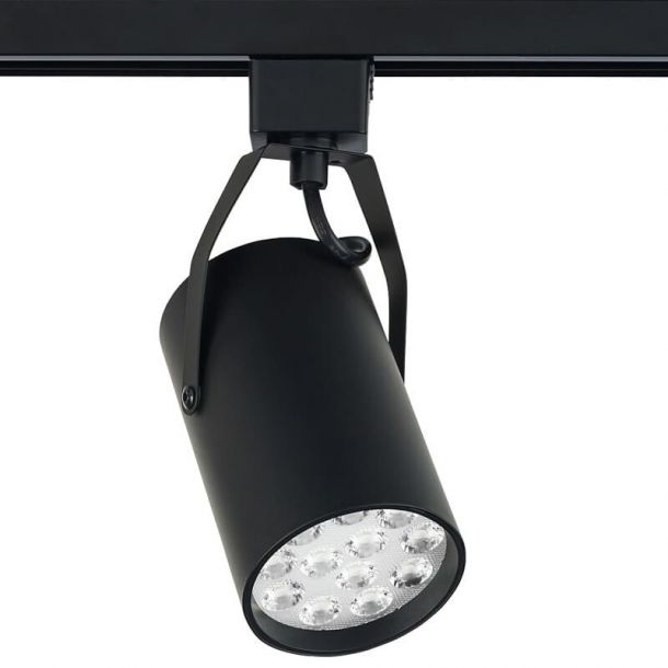 Трековий світильник Profile store pro LED 7W 4000K Чорний (109732243) недорого