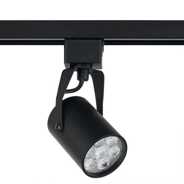 Трековий світильник Profile store pro LED 7W 4000K Чорний (109732243) в интернет-магазине
