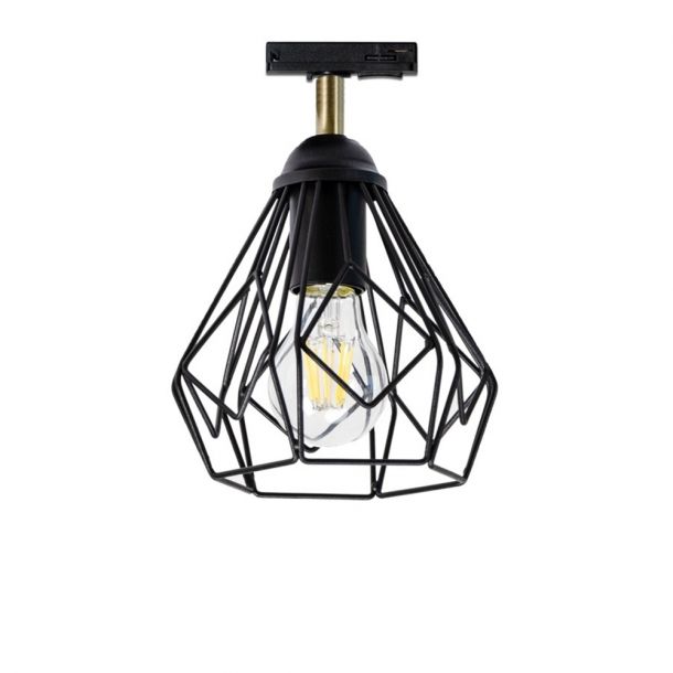 Трековый светильник Тrack Bevel TL165 Black (1111230565) с доставкой