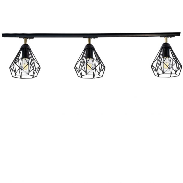 Трековый светильник Тrack Bevel TL165 Black (1111230565) в Украине