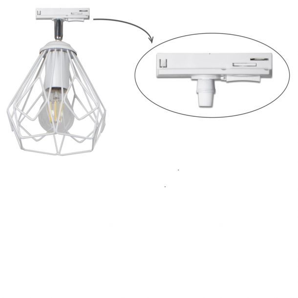 Трековий світильник Тrack Bevel TL165 White (1111230566) в Киеве