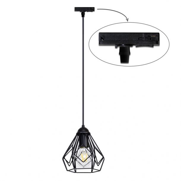 Трековый светильник Тrack Bevel TP165-1000 Black (1111206548) с доставкой
