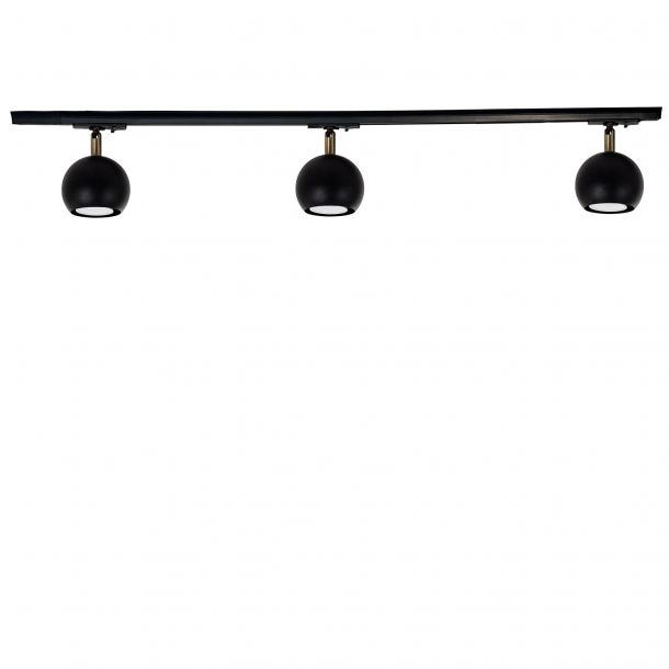 Трековый светильник Тrack Bowl GU10 TL90 Black (1111230567) в Киеве