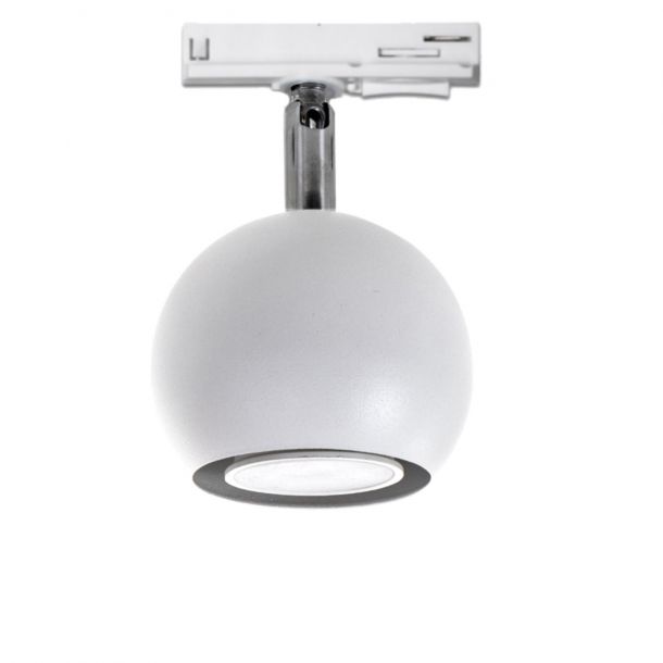 Трековый светильник Тrack Bowl GU10 TL90 White (1111230568) с доставкой