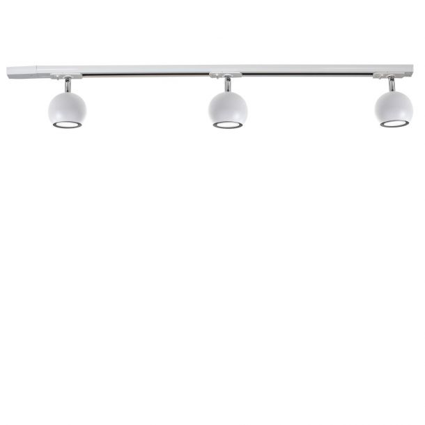 Трековый светильник Тrack Bowl GU10 TL90 White (1111230568) в Киеве