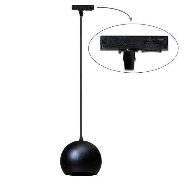 Трековый светильник Тrack Bowl TP150-1000 Black (1111206567) с доставкой