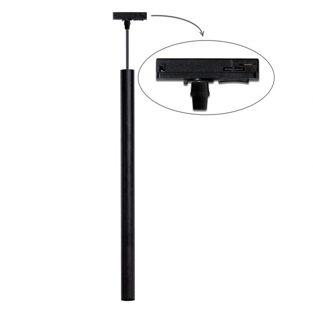 Трековый светильник Тrack Chime G4 TP30-500-1000 Black (1111228522) в Киеве