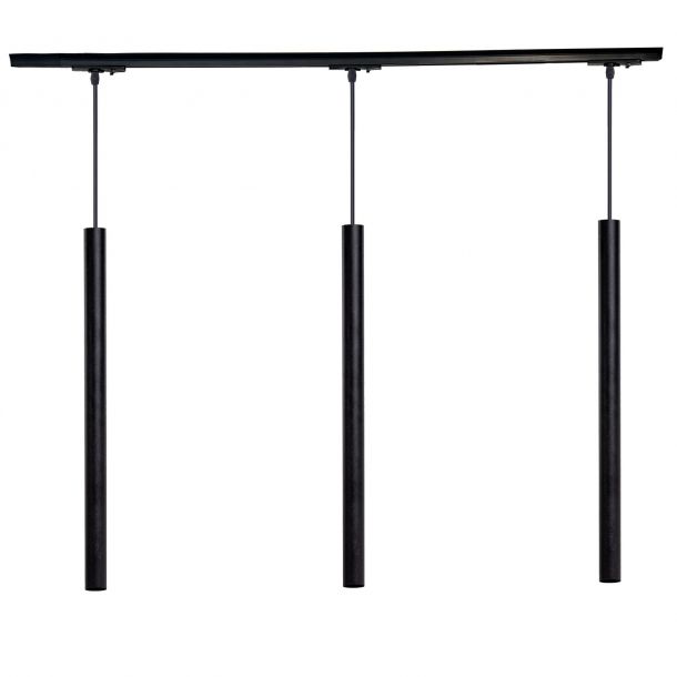 Трековый светильник Тrack Chime G4 TP30-500-1000 Black (1111228522) в Украине