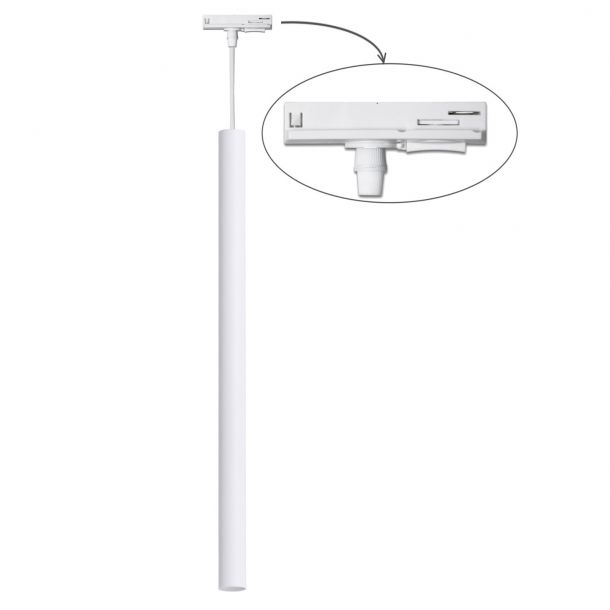 Трековый светильник Тrack Chime G4 TP30-500-1000 White (1111228521) в Киеве