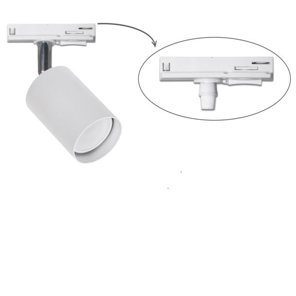 Трековый светильник Тrack Chime GU10 TL90 White (1111234651) в Украине