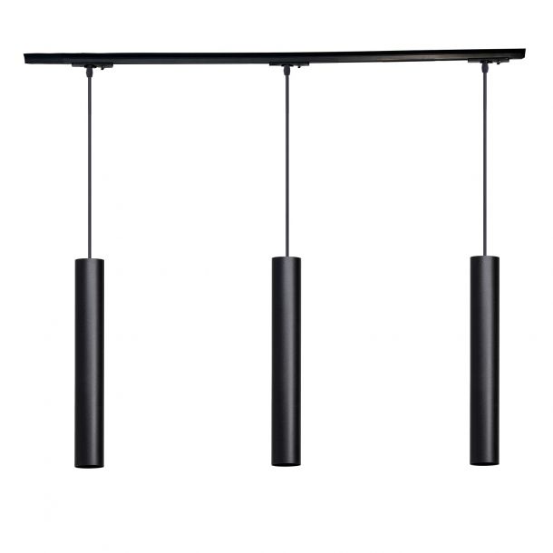 Трековый светильник Тrack Chime GU10 TP57-400-1000 Black (1111226476) в Киеве