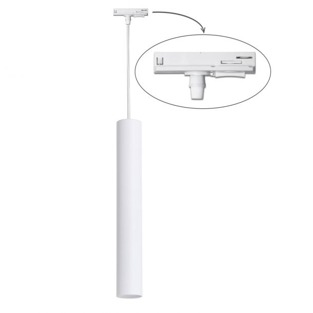 Трековий світильник Тrack Chime GU10 TP57-400-1000 White (1111226475) в Украине