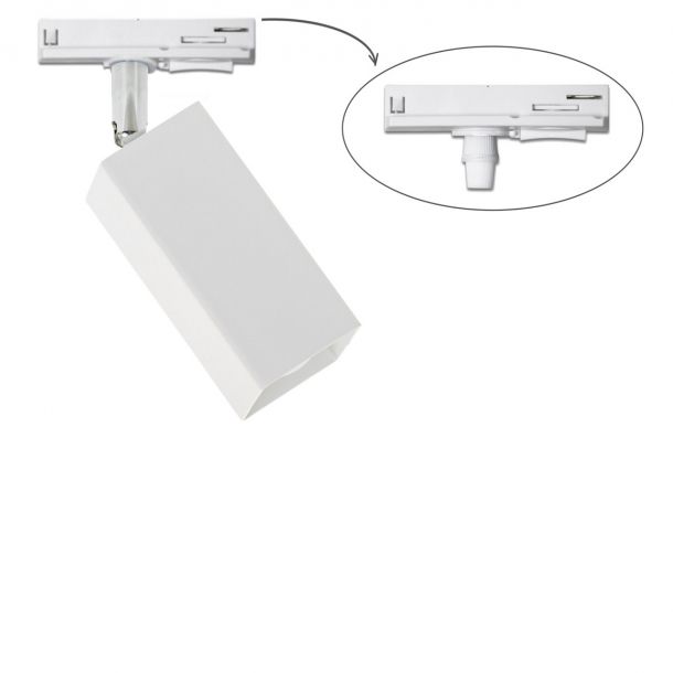 Трековый светильник Тrack Chime Q TL110 White (1111234655) в Украине
