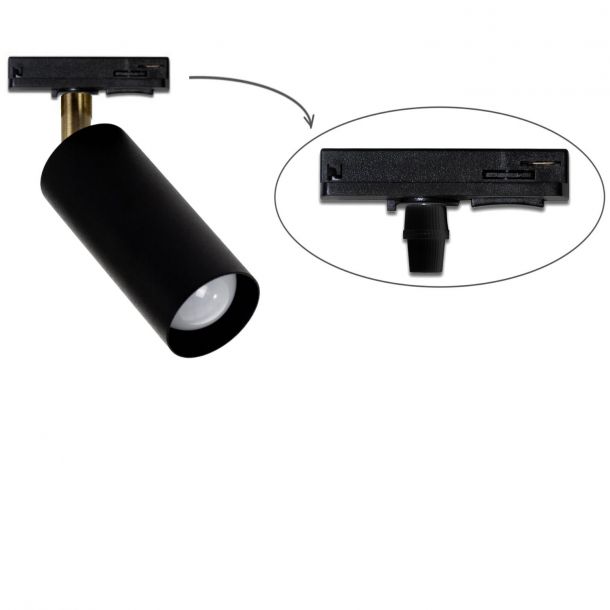 Трековий світильник Тrack Chime TL110 Black (1111234654) в Украине