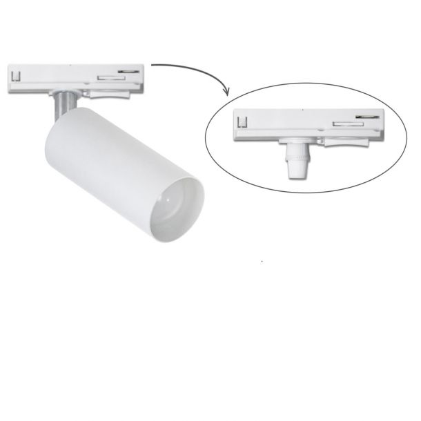 Трековий світильник Тrack Chime TL110 White (1111234653) в Украине