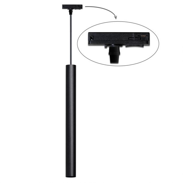 Трековый светильник Тrack Chime TP40-450-1000 Black (1111226480) в Киеве