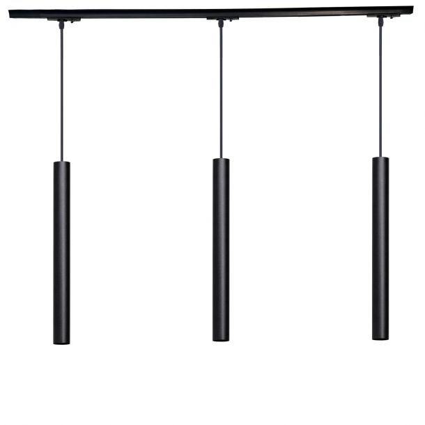 Трековый светильник Тrack Chime TP40-450-1000 Black (1111226480) в Украине