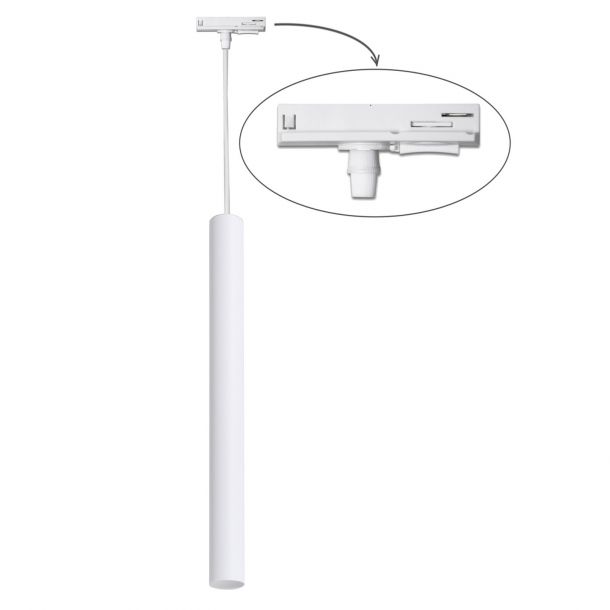 Трековий світильник Тrack Chime TP40-450-1000 White (1111226479) в Украине