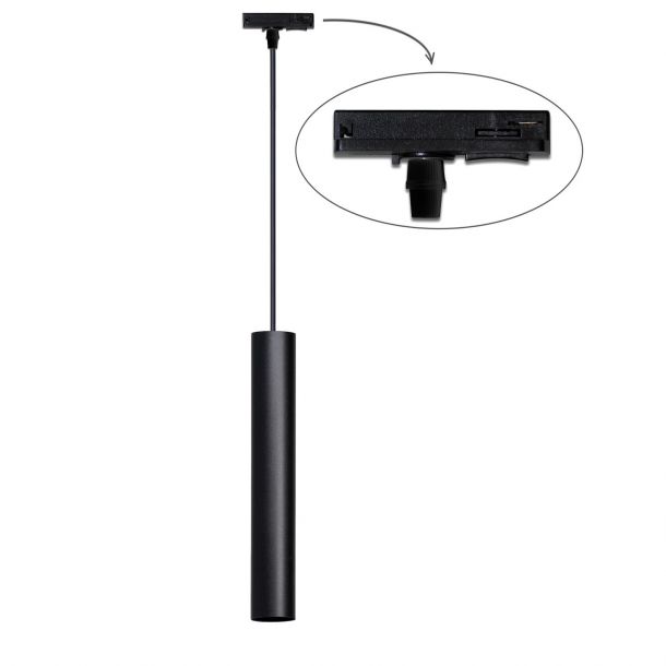 Трековый светильник Тrack Chime TP50-320-1000 Black (1111226478) в Украине