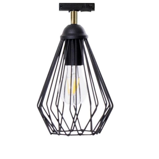 Трековий світильник Тrack Dribble TL160 Black (1111228523) с доставкой