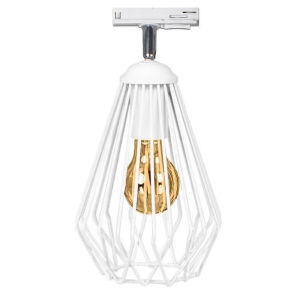 Трековый светильник Тrack Dribble TL160 White (1111228524) с доставкой