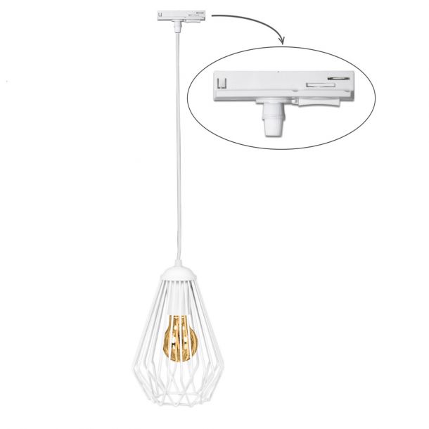 Трековый светильник Тrack Dribble TP160-1000 White (1111206551) с доставкой