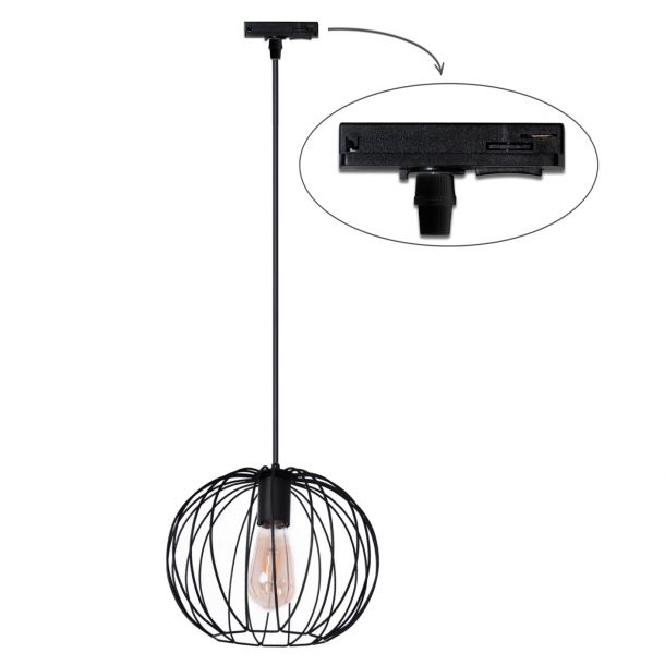 Трековый светильник Тrack Globe TP270-1000 Black (1111206552) с доставкой