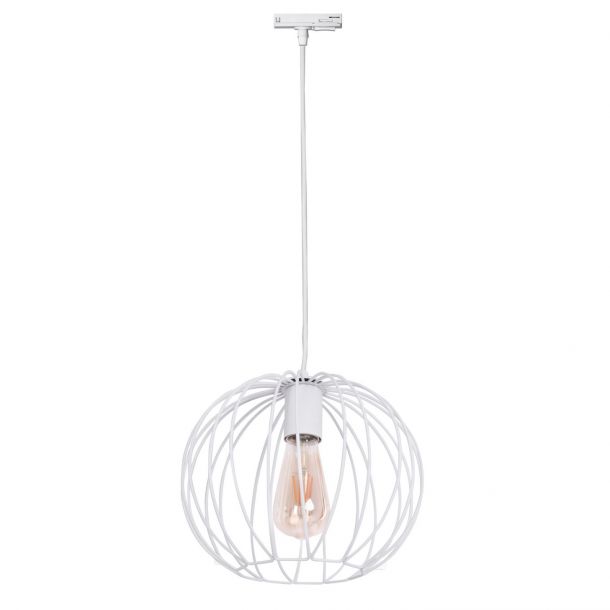 Трековий світильник Тrack Globe TP270-1000 White (1111206553) дешево