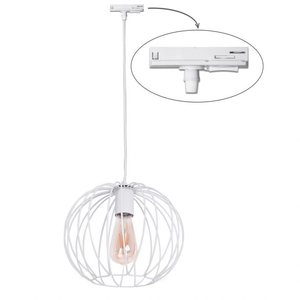 Трековий світильник Тrack Globe TP270-1000 White (1111206553) с доставкой