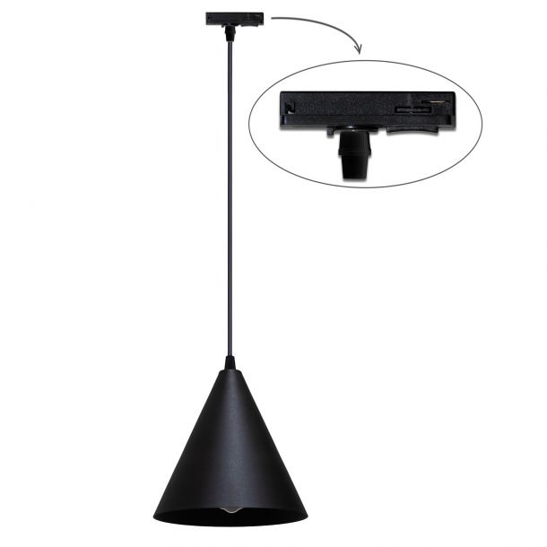 Трековый светильник Тrack Mont TP180-1000 Black (1111206566) с доставкой