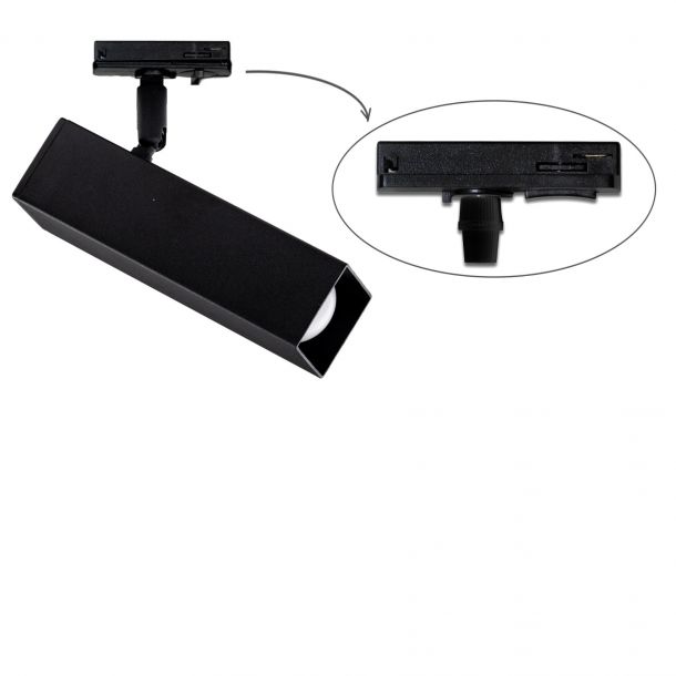 Трековый светильник Тrack Pelikan Q TL180 Black (1111236698) в Киеве