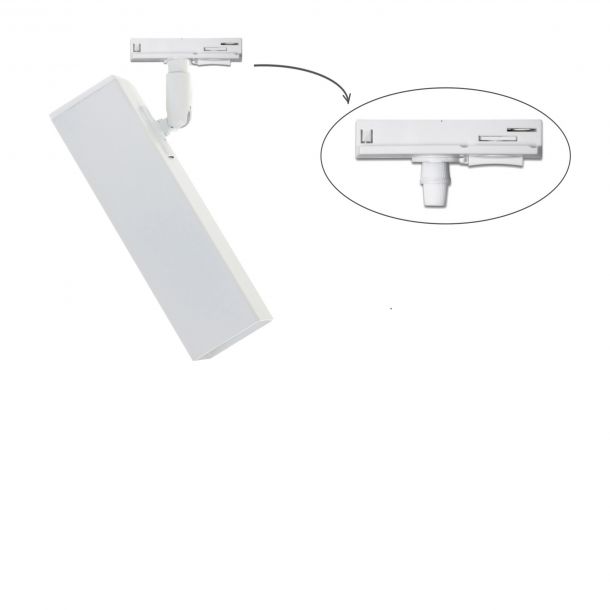 Трековий світильник Тrack Pelikan Q TL180 White (1111236697) в Киеве