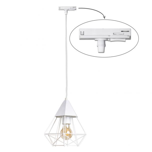 Трековый светильник Тrack Quarz TP220-1000 White (1111206547) с доставкой