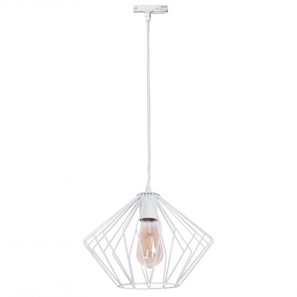 Трековый светильник Тrack Rhomb-S TP300-1000 White (1111206560) дешево