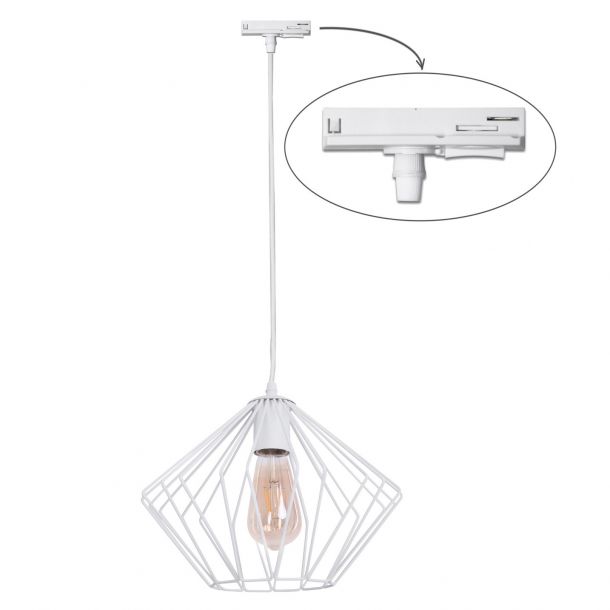 Трековый светильник Тrack Rhomb-S TP300-1000 White (1111206560) с доставкой