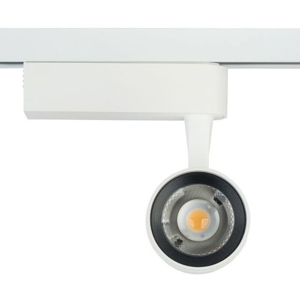 Трековий світильник Zoom LED 3000K Білий (109732260) в Киеве