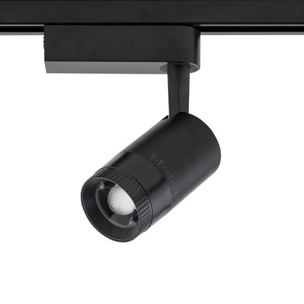 Трековый светильник Zoom LED 3000K Черный (109732261) в интернет-магазине