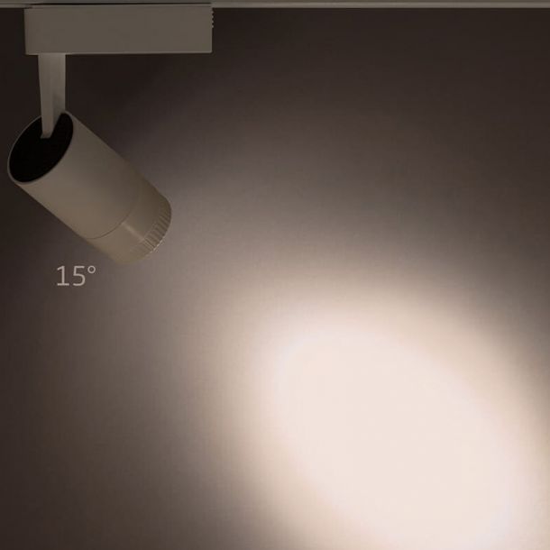 Трековый светильник Zoom LED 4000K Белый (109732262) дешево