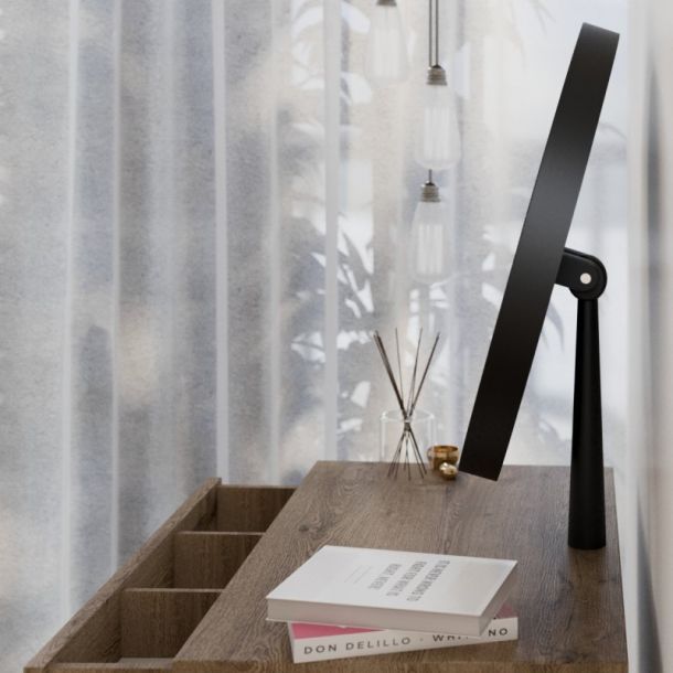 Трюмо Османія Аліканте, Чорний (68723567) фото