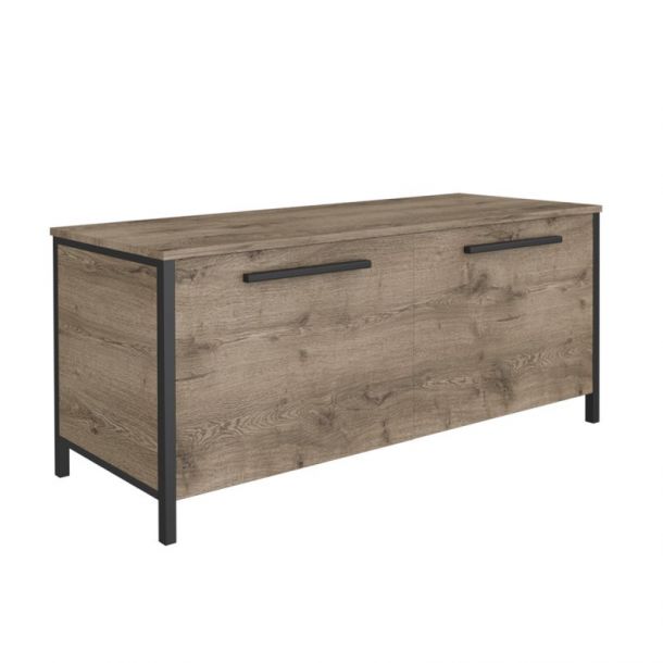 Тумба для обуви Сиеста Черный, Аликанте (68635544) недорого