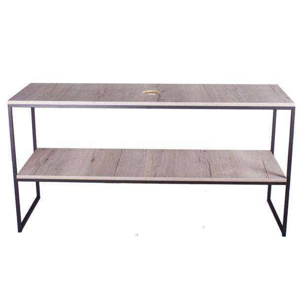 Тумба під умивальник Loft MA-2-1400мм Дуб Крафт білий (85479546) с доставкой