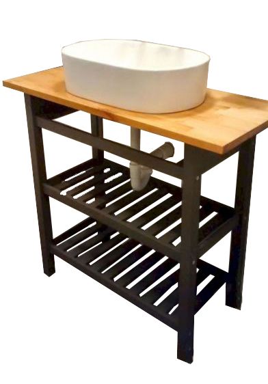 Тумба під умивальник Loft MA-20 60 Натуральний (85479521) недорого