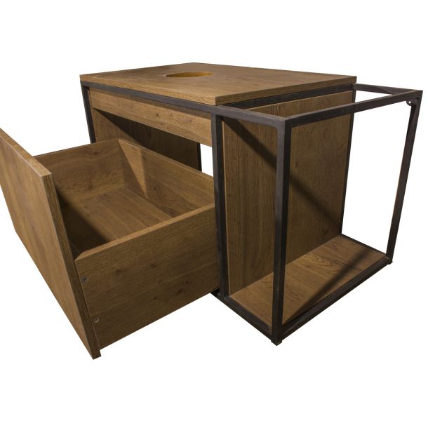 Тумба під умивальник Loft MA-25 Натуральний (85479517) в Киеве