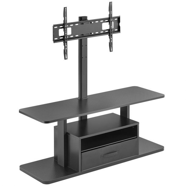 Тумба с креплением для телевизора с RGB OfficePro TVS635 37''-80'' Black (1311072292) с доставкой